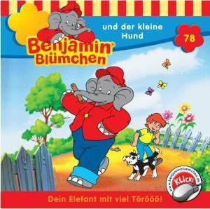 Benjamin Blümchen Audio-CD Folge 078: und der kleine Hund - Bild 1