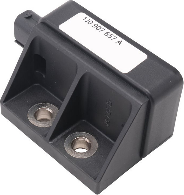 Auto-Gierfrequenzsensor ESP-Sensor für VW Skoda Seat, Farbe: Schwarz, Teilenummer: 0907657 / 1J 2907637 A - Bild 1