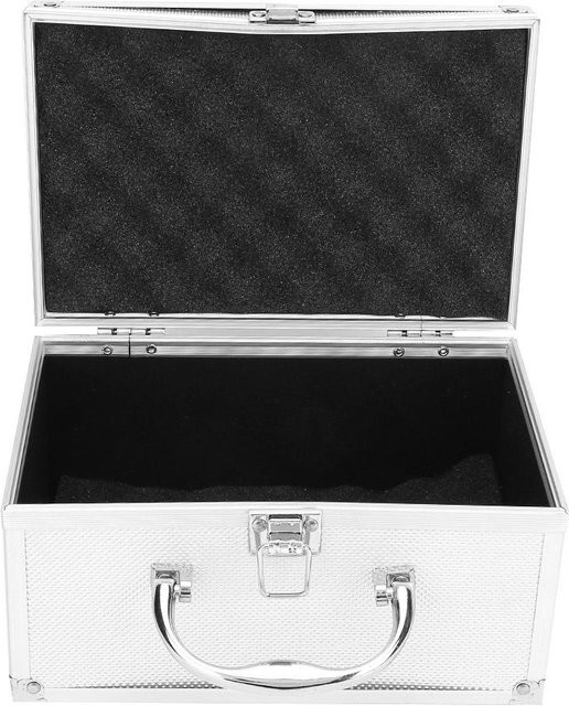Neoglint Tragbare Instrumentenbox aus Aluminiumlegierung in Schwarz, B/T/H: 23,0 x 15,0 x 12,5 cm - Bild 1