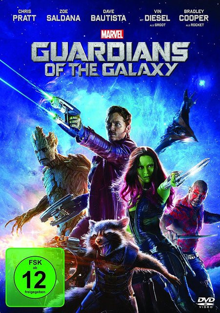 Guardians of the Galaxy, DVD - Bild 1