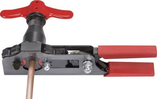 Rothenberger Taumel-Bördelgerät ROFLARE REVOLER in Schwarz-Rot für 6, 8, 10, 12, 14, 15 und 16 mm - Bild 1
