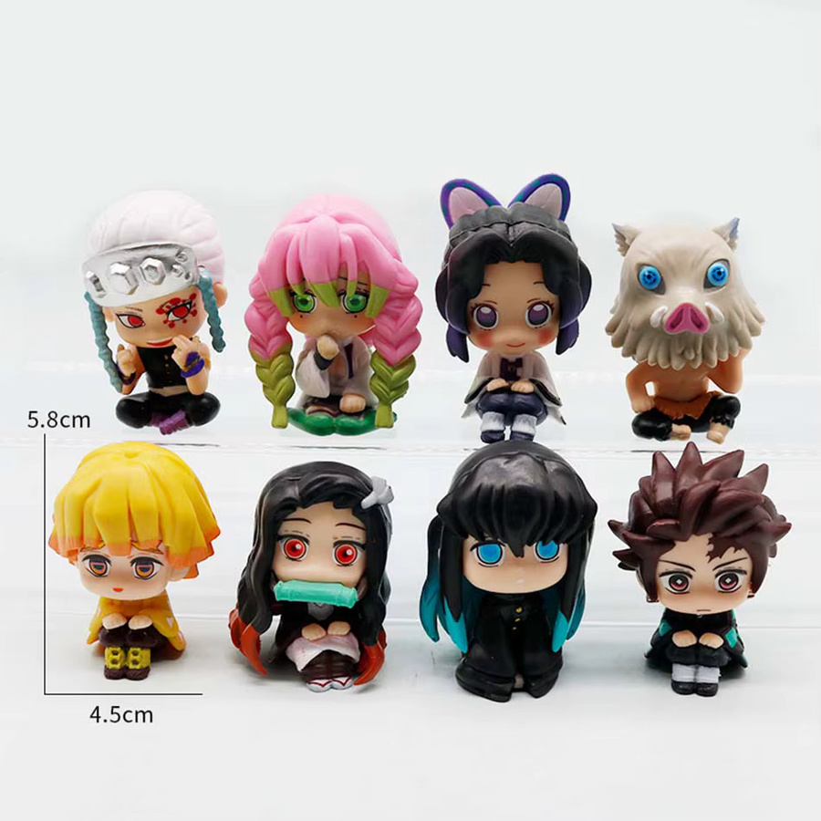 Bandai Posket Demon Slayer Kimetsu No Yaiba, Mini-Figuren, PVC-Puppen - Bild 2