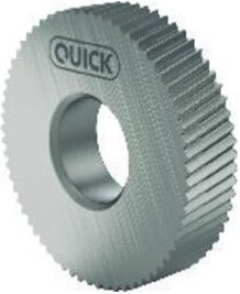 QUICK Rändelrad PM BL 15Grad in Silber, Durchmesser: 14,5 cm, Höhe: 5,0 cm, Breite: 3,0 cm - Bild 1