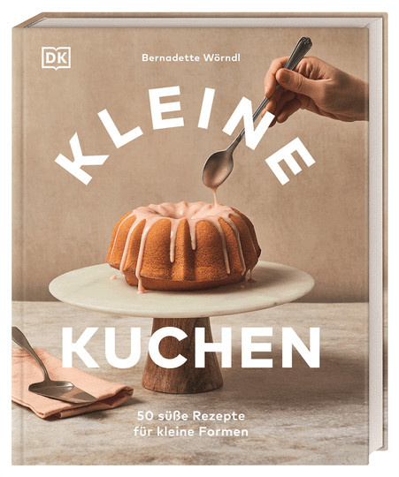 Kleine Kuchen. 50 süße Rezepte für kleine Formen von Bernadette Wörndl, Gebundene Ausgabe - Bild 1