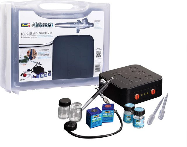 Revell New Basic Set Airbrush-Einsteiger-Set - Bild 2
