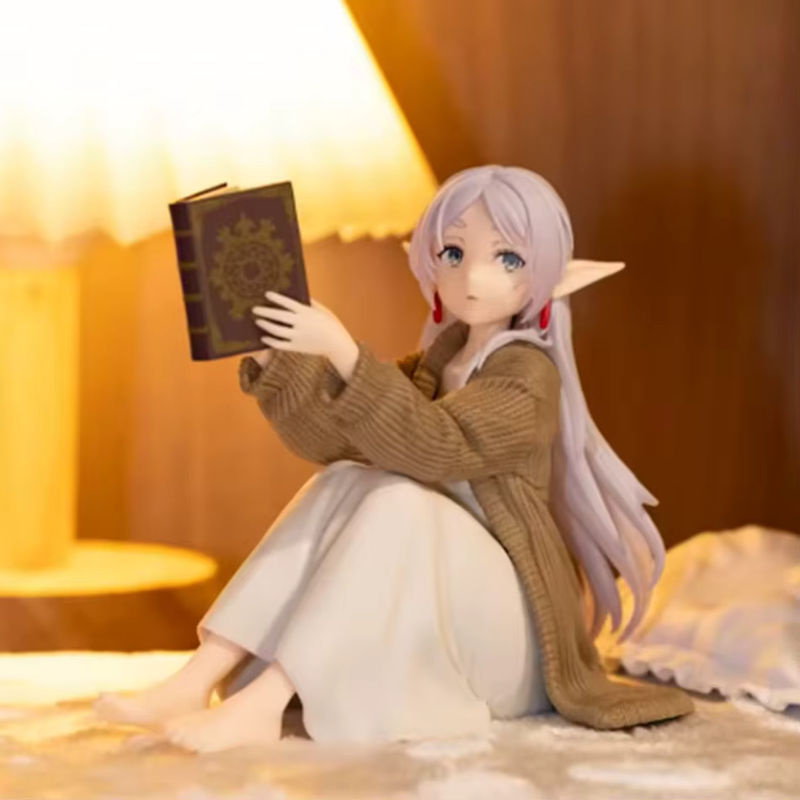 Bandai Frieren Beyond Journey's End Anime-Figur Frieren im Nachtwäsche-Design, mehrfarbig, Höhe: 12 cm - Bild 5