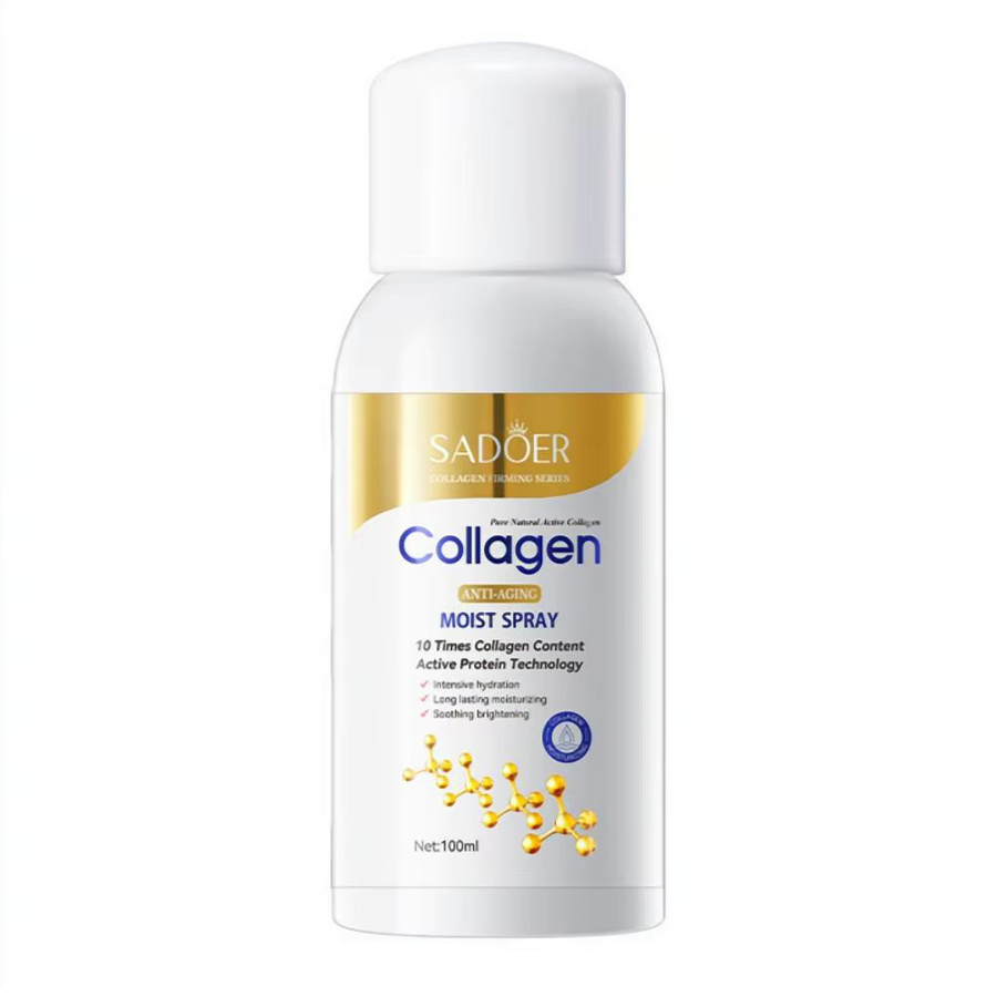 SADOER Kollagen Feuchtigkeitsspray, 100 ml, Gesicht & Körper - Bild 4