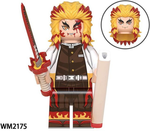 VeryGoodToy Kreative Serie Bausteine Mini Action Puppe, ab 7 Jahren - Bild 1