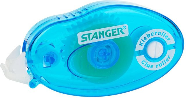 STANGER Kleberoller permanent, durchsichtig - Bild 1