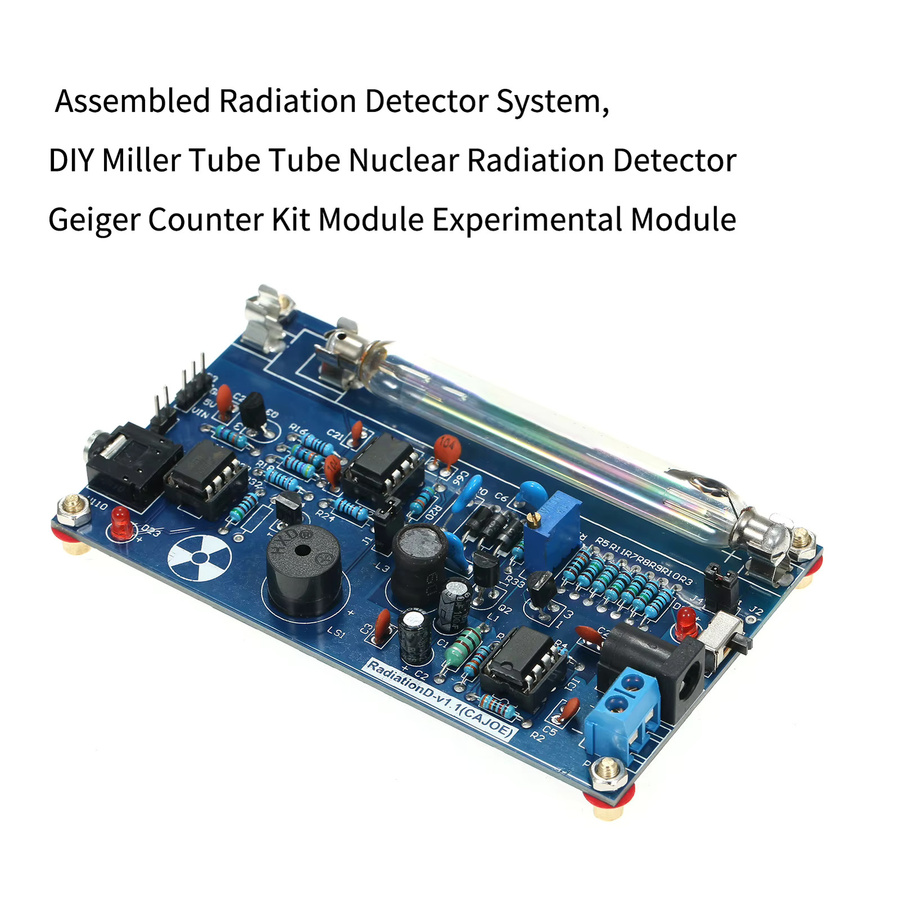 KKMOON Geigerzähler DIY Strahlungsdetektorsystem Miller Tube Kit für Experimente - Bild 2