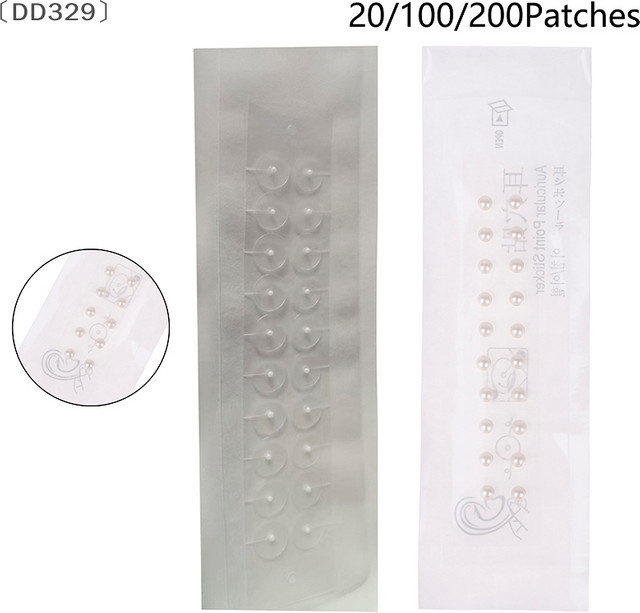 JETTING Auriculotherapy Ear Care Patches, Unisex - Bild 1