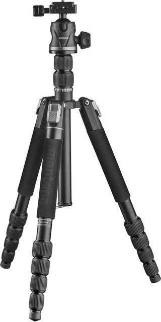 Mantona DSLM Travel Evolution Max 2552-RA Kamera-Tasche in Schwarz und Grau - Bild 1