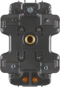 Berker Serien-LED-Aggregat mit N-Klemme 1680 in Schwarz - Bild 1