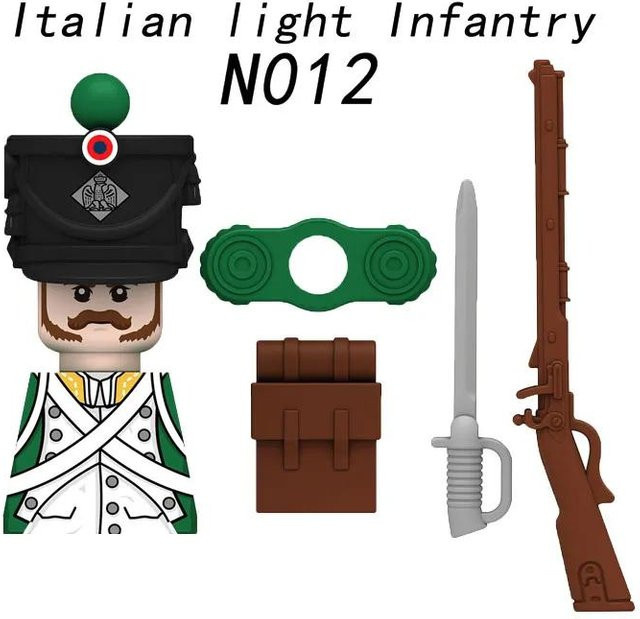 Mittelalterliche Napoleonic War Soldaten Figuren, Britische Französische Füsiliere, ab 14 Jahren - Bild 1