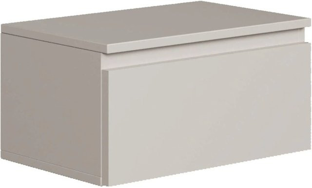 Selsey Nachttisch Bemmi Hängend mit Schublade Kaschmirgrau B: 49 cm, H: 31,8 cm, T: 25,4 cm - Bild 1