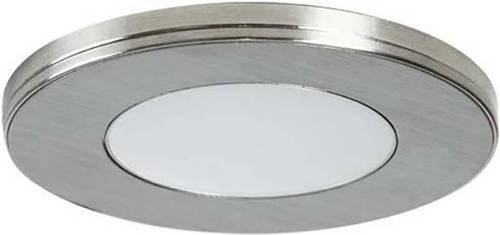 Brumberg LED-Einbauleuchte 12164153 in Silber, rund, warmweiß, 3 W - Bild 1
