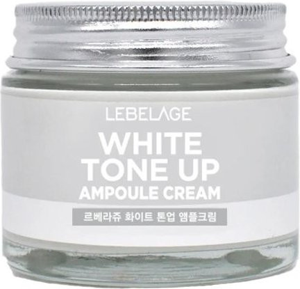 LEBELAGE White Tone-Up Ampullencreme, 70 ml, Gesicht - Bild 1
