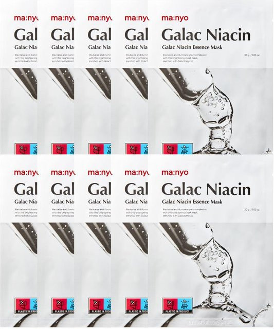 ma:nyo Galac Niacin Essence Mask, Niacinamid, Empfindliche Haut - Bild 1