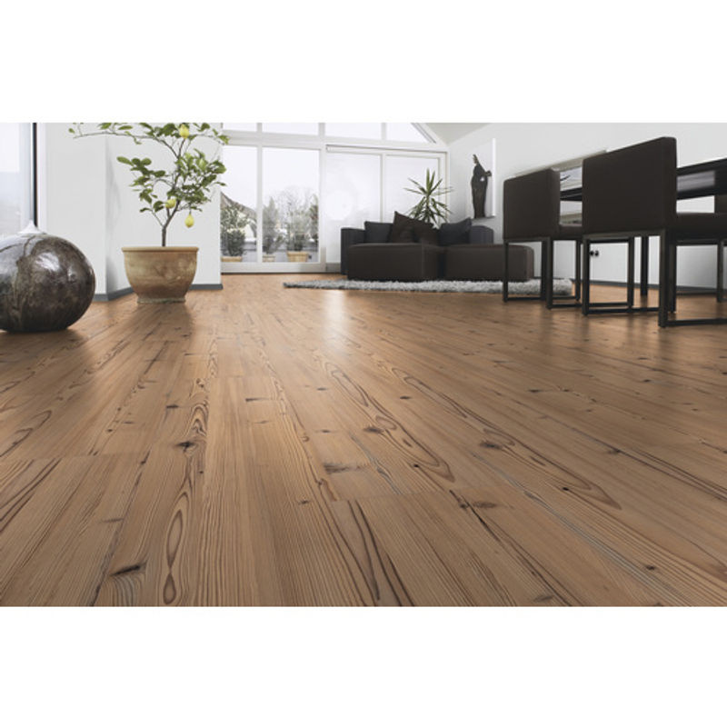 RENOVO Laminat Malmö in Kiefer Optik, Farbe Braun, B/T/H: 19,3 x 138,3 x 0,7 cm - Bild 3