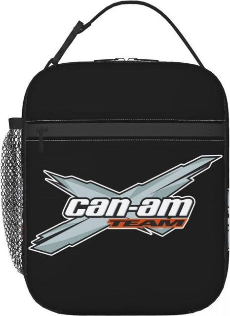 Fancy Style Studio Isolierte Lunchtasche für Damen in Schwarz - Bild 1