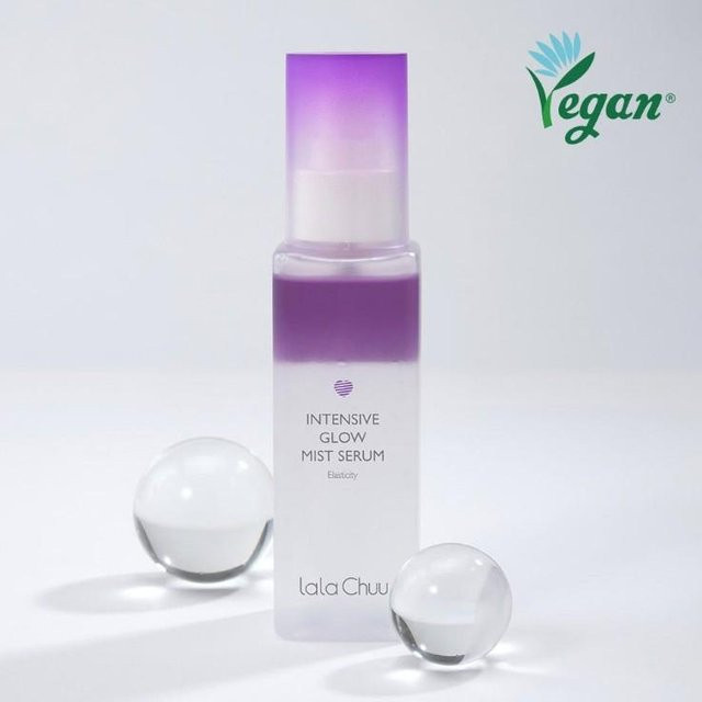 Lala Chuu Glow Mist Serum, Purple, für empfindliche Haut - Bild 1