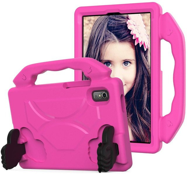 Stoßfeste Kinderhülle aus EVA für Lenovo Tab M9 TB310FU TB310XU, 9,0 Zoll, Farbe: Pink - Bild 1