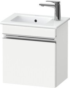 Duravit Waschtischunterschrank Sivida wandhängend in Weiß Hochglanz B/T/H: 40 x 44,3 x 28,7 cm - Bild 1
