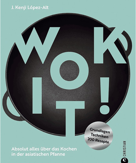 Wok it! von J. Kenji López-Alt, gebundene Ausgabe - Bild 1