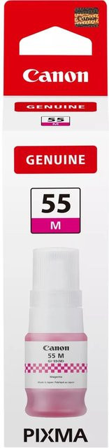 Original Canon GI-55 Tintenflasche Magenta für MAXIFY GX1050 und GX2050, 40 ml - Bild 1