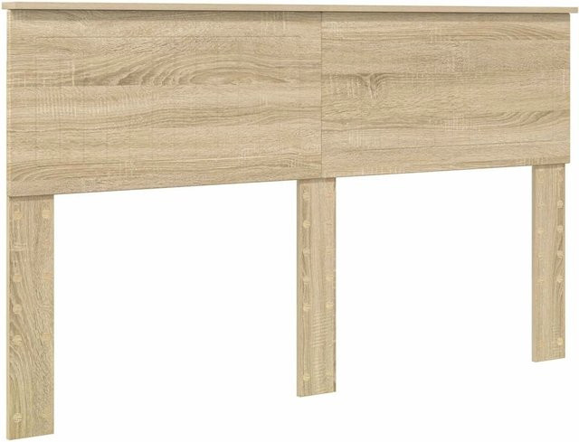 vidaXL Kopfteil aus Holzwerkstoff in Sonoma-Eiche, Breite: 150 cm - Bild 1