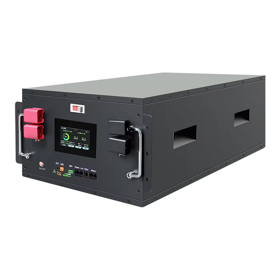 HAKADI JKESS 16S 280A DIY Box mit 200A Smart BMS für LiFePO4 Akku Energiespeicher Solarsystem in Schwarz - Bild 1