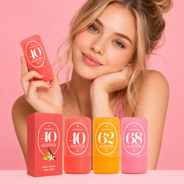 jaysuing Jelly Parfüm-Balsam, Fruchtig, Amber Vanille, Unisex - Bild 1