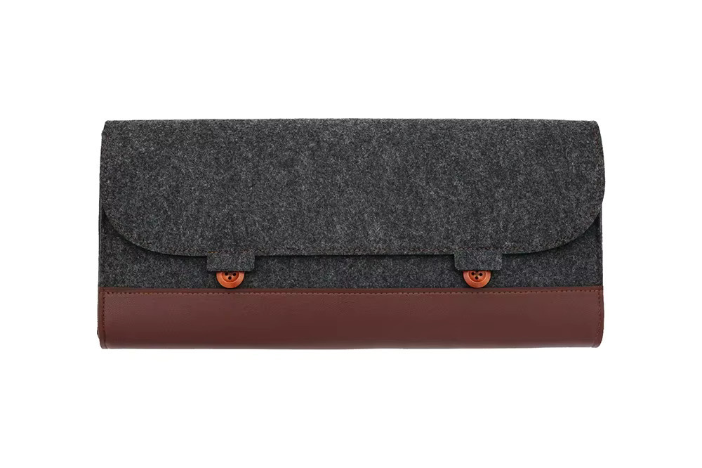 KPrepublic PU-Filz-Tastatur-Tragetasche für verschiedene Tastatur-Layouts wie 40%, 60%, 80%, TKL und 100% - Bild 2