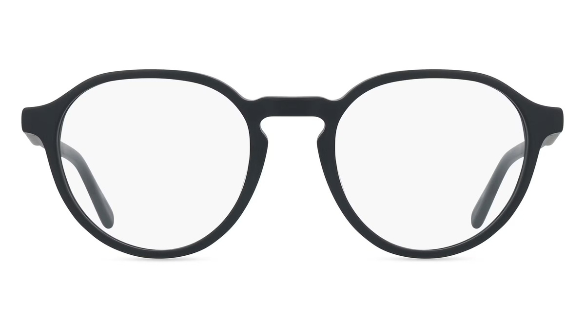Gant GA50109 Korrektionsbrille Herren, Vollrand, Rund, Acetat, Schwarz - Bild 1