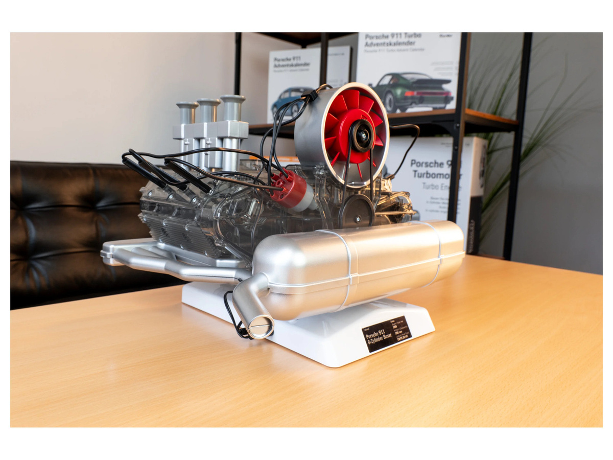 FRANZIS Porsche 911 Boxermotor Bausatz ab 14 Jahre - Bild 2