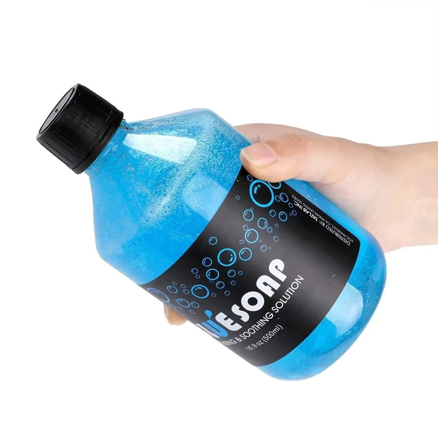 Usiriy Tattoo-Blaue Seife, Flüssigseife, 40 ml, Unisex - Bild 4