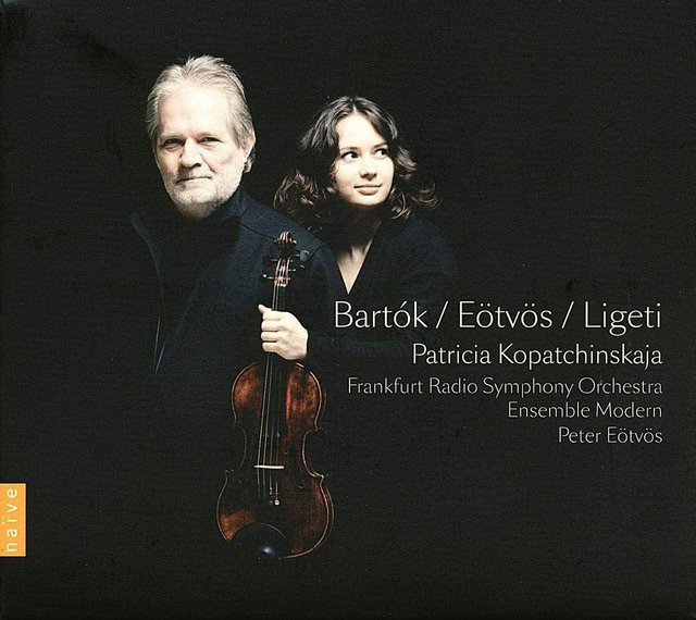 Bartók, Ligeti, Eötvös, CD, Naïve - Bild 1