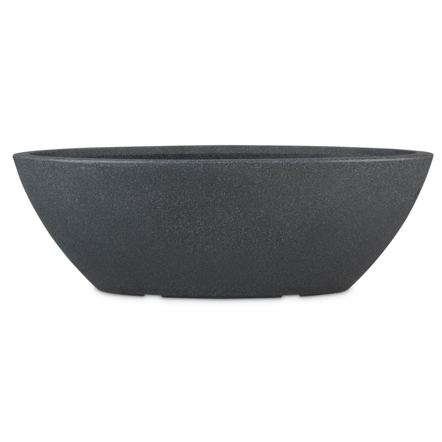 Scheurich Jardiniere Padua in Schwarz Granitoptik, B/T/H: 59 x 24,5 x 19,5 cm - Bild 2