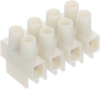 Molex 391001804 Printklemme in Weiß - Bild 1