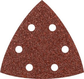 Klingspor Schleifscheibe PS 22 K kletthaftend für Holz und Metall, Korn 100, Braun - Bild 1
