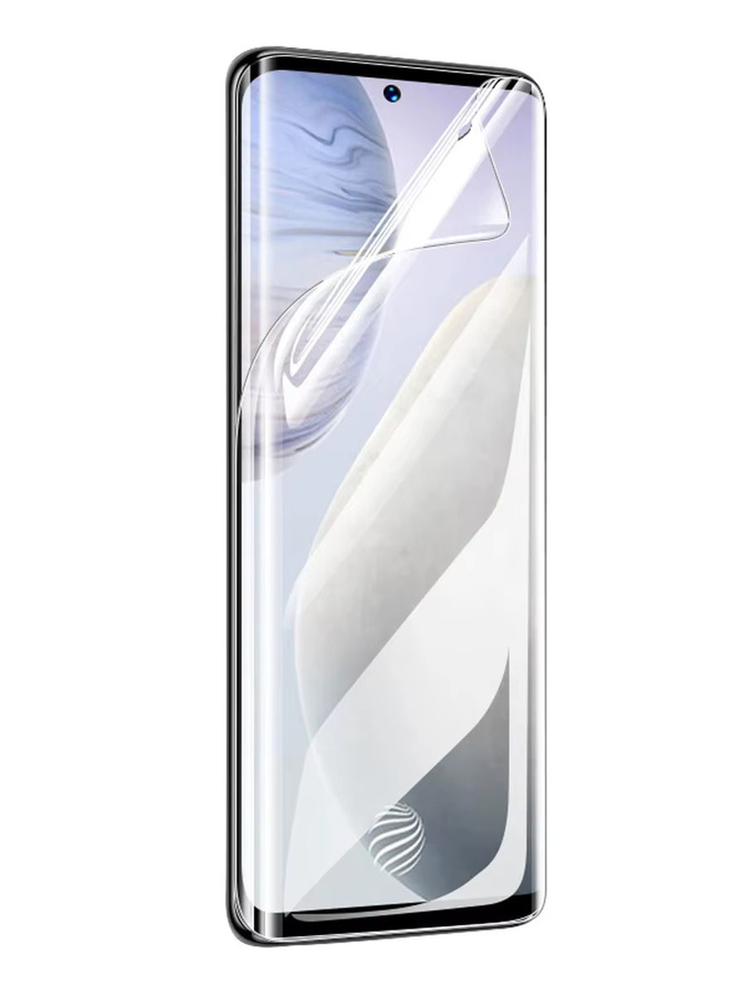 3er-Pack HD-Displayschutzfolie aus weichem TPU für Motorola Edge 60 Pro Fusion und Moto Edge 50 Pro Neo Ultra, transparente Hydrogelfolie - Bild 5