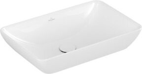 Villeroy & Boch Einbauwaschtisch Venticello aus Keramik, weiß, mit Überlauf, B: 55 cm, T: 36 cm - Bild 1