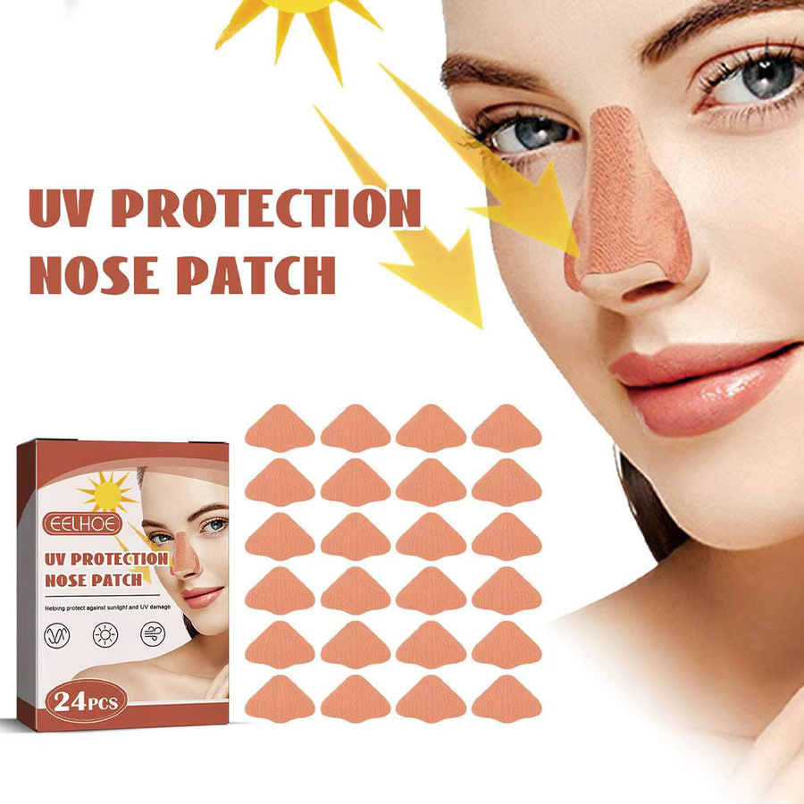 eelhoe Sonnenschutz-Nasenpflaster, Unisex, Gesicht - Bild 2