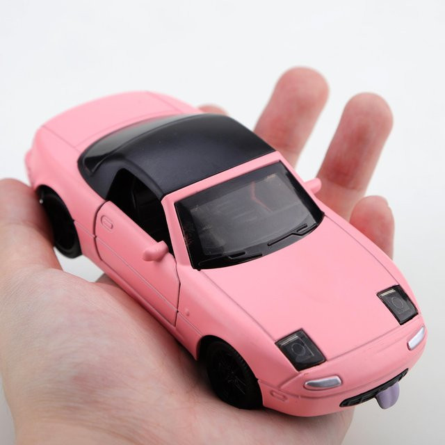 Linyi toy car, Spielzeugauto, Maßstab 1:36, Metallguss, Federfunktion - Bild 1