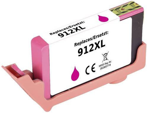 Renkforce Druckerpatrone Magenta kompatibel mit HP 912XL und 3YL82AE - Bild 1