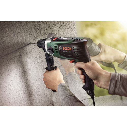 Bosch Home & Garden Schlagbohrmaschine AdvancedImpact 900 in Grün und Schwarz mit 900 W Leistung - Bild 1