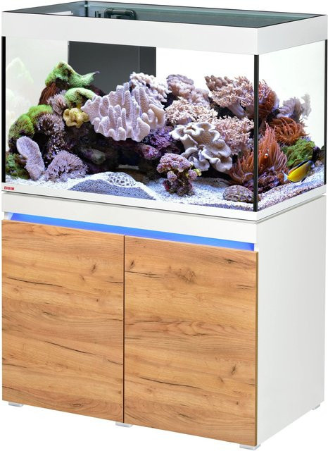 Eheim Aquarium-Kombination Incpiria Reef 330 in Alpin/Nature mit Weißglas - Bild 1