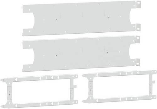 Schneider Electric LVS03406 PrismaSeT-P Montageplatte in Weiß für 4x ComPacT NSXm Vigi16 - Bild 1