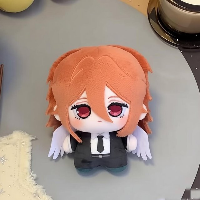 Yiran toy Chainsaw Man Hayakawa Aki Anhänger Plüschpuppe, 10cm - Bild 1