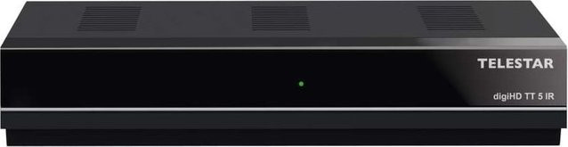 DIGIHD TT5 IR DVB-T2-Receiver in Schwarz - Bild 1